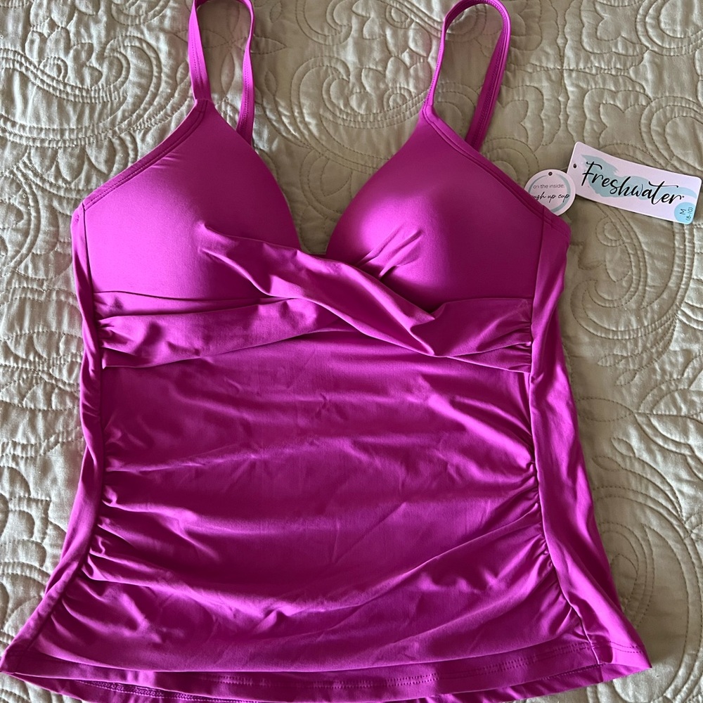 Freshwater 2 pc Tankini Swimsuit Set